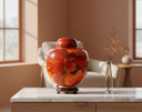 Fall Leaf Adult Urn