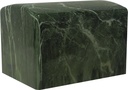Forest Green Cultured Marble Adult Urn