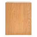 Light Brown Simplicity MDF Veneer Adult Urn