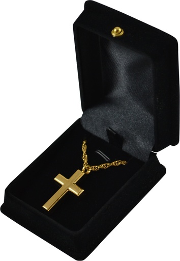 [403 CRG] Gold Cross Pendant